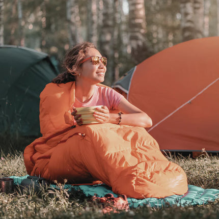 Ultralight Untuvamakuupussi 3–4 vuodenaikaa