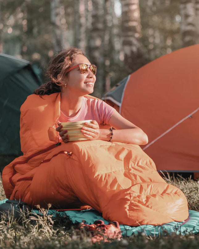 Ultralight Untuvamakuupussi 3–4 vuodenaikaa