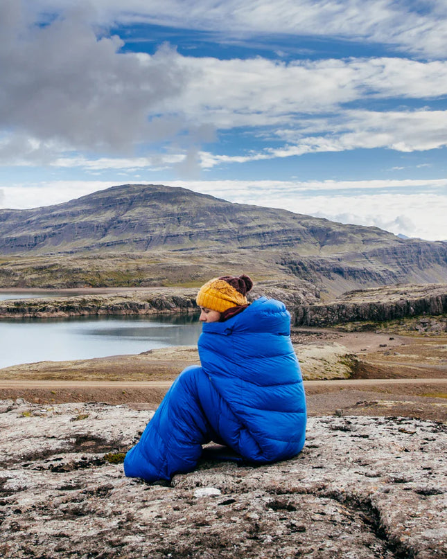 Ultralight Untuvamakuupussi 3–4 vuodenaikaa