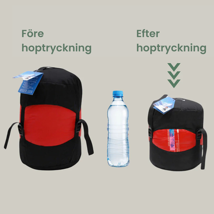Ultralight Untuvamakuupussi 3–4 vuodenaikaa