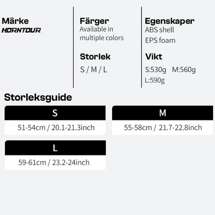 Justerbar ABS skid- och snowboardhjälm för vuxna