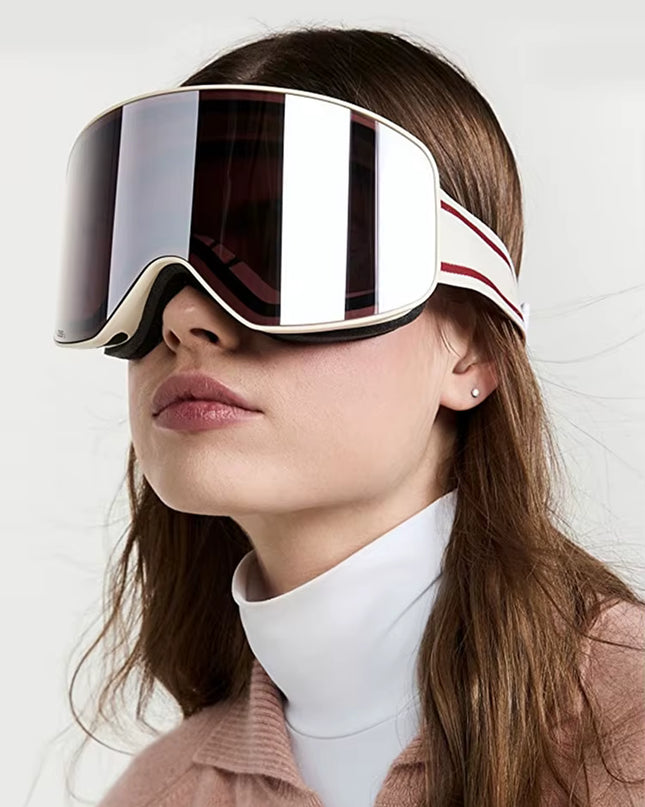 Skid-glasögon med anti-fog & UV400