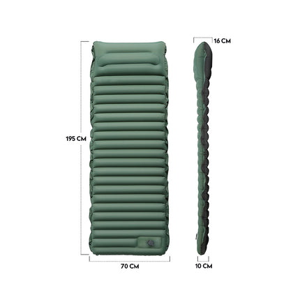 Ultralätt Luftmadrass – Ergonomisk & Isolerande