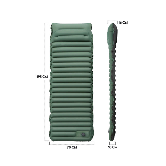 Ultralätt Luftmadrass – Ergonomisk & Isolerande