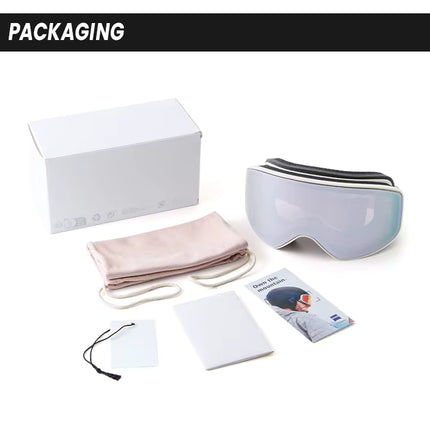 Skid-glasögon med anti-fog & UV400