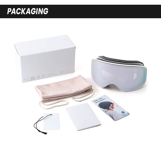 Skid-glasögon med anti-fog & UV400