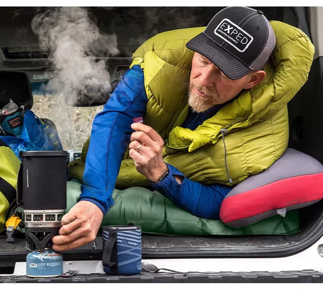 Ultralätt Luftmadrass – Ergonomisk & Isolerande