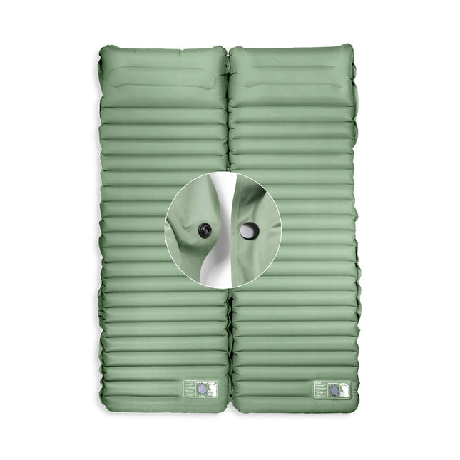 Ultralätt Luftmadrass – Ergonomisk & Isolerande