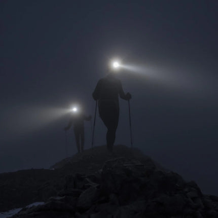 Långdistans Vattentät Pannlampa