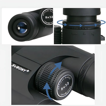 8x32 Full HD Lettvektskikkert
