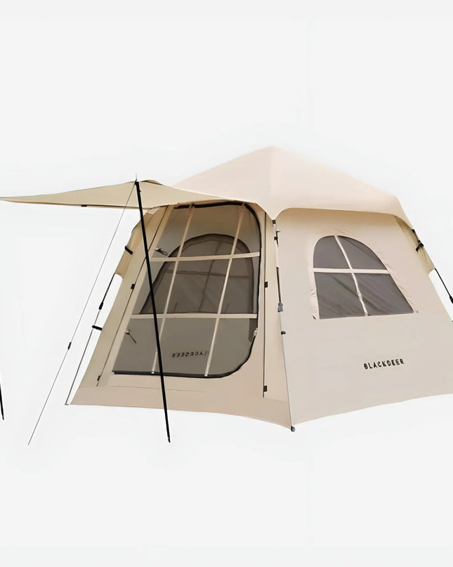Ultralätt 3-Personers Campingtält med UV-skydd