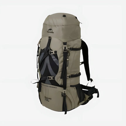 70L Vedenpitävä Vaellussuuri reppu – Tilava & Ergonominen