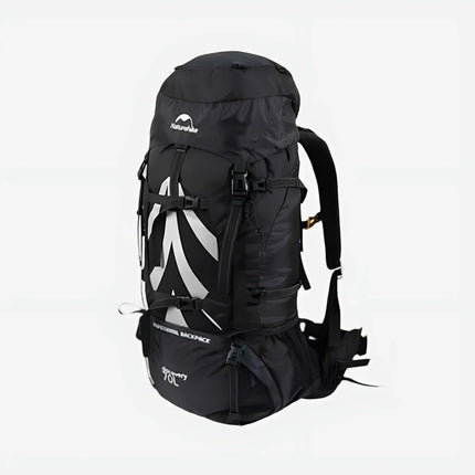 70L Vedenpitävä Vaellussuuri reppu – Tilava & Ergonominen