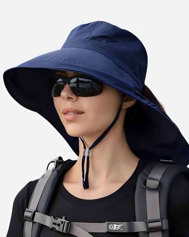 Anti-UV Andningsbar Solhatt Dam