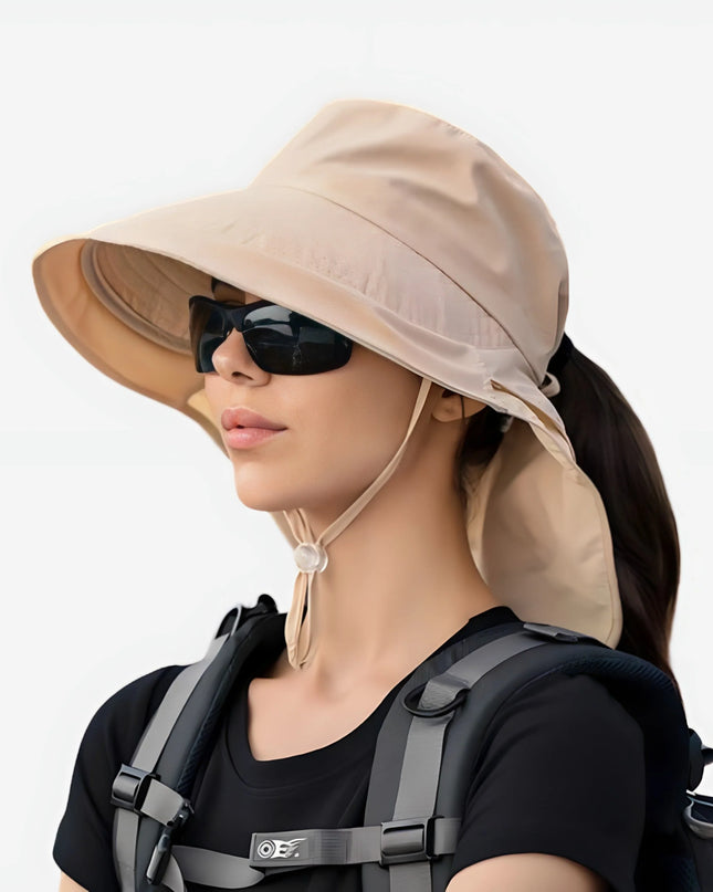 Anti-UV Andningsbar Solhatt Dam