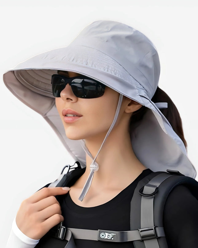 Anti-UV Andningsbar Solhatt Dam