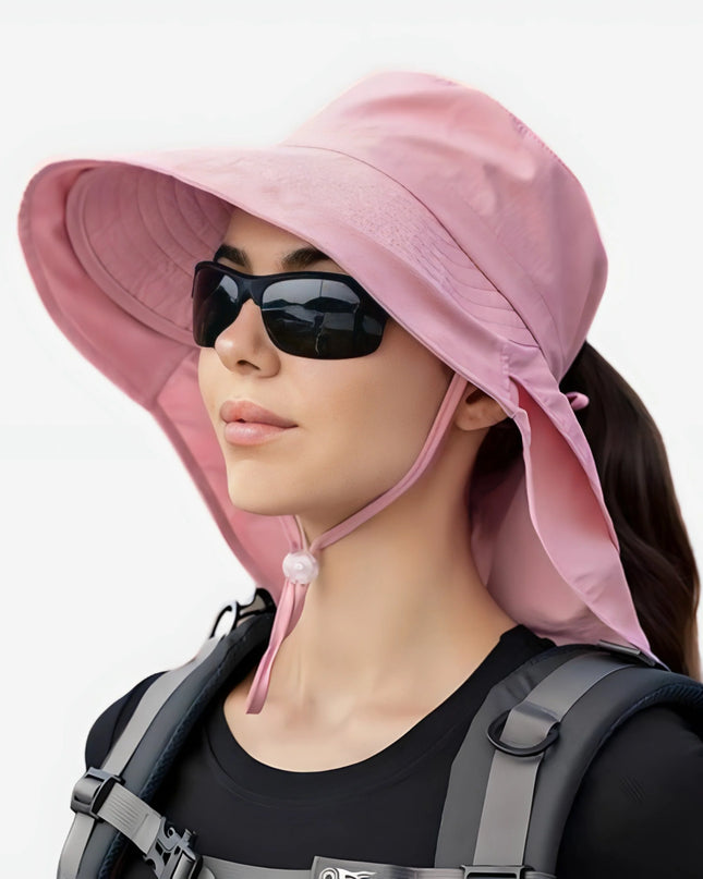 Anti-UV Andningsbar Solhatt Dam