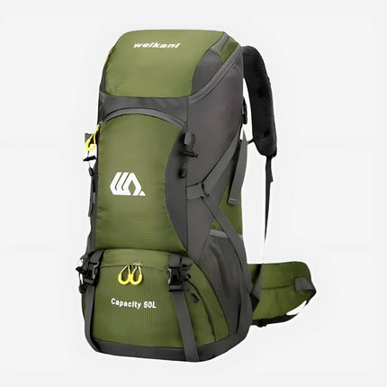 Vaellusseikkailureppu 50L – Ergonominen & Vesitiivis