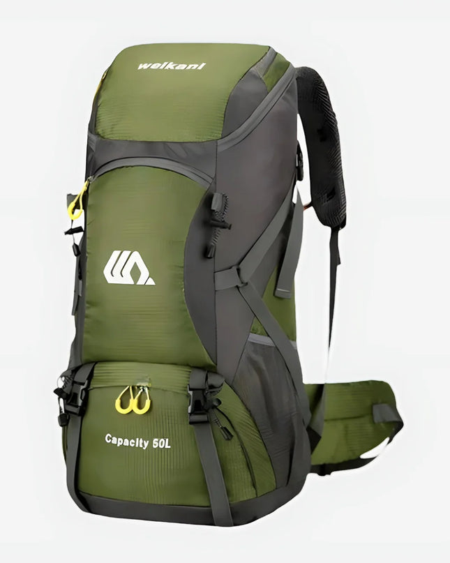 Vandringsryggsäck 50L – Ergonomisk & Vattentät