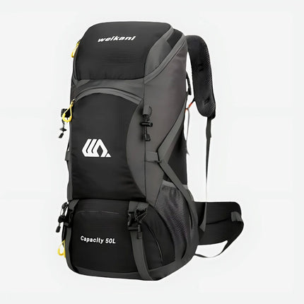 Vaellusseikkailureppu 50L – Ergonominen & Vesitiivis