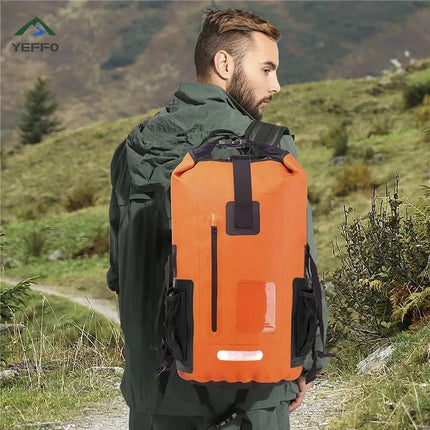 35L Vanntett Sport- og Eventyrsekk
