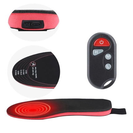 Uppladdningsbara Värmesulor PRO – Tre Värmenivåer &amp; Fjärrkontroll